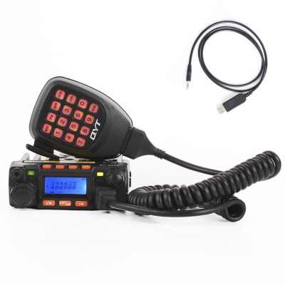 QYT Mini Dual Band Car Radio