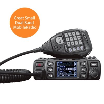 AnyTone Dual Band Mobile Radio