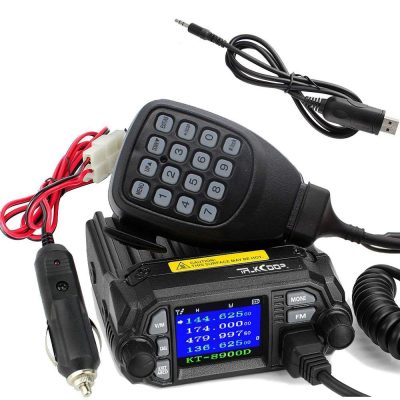 Talkcoop KT-8900D Ham Radio for Car